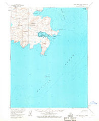 Port Moller A-2 Alaska Historical topographic map, 1:63360 scale, 15 X 15 Minute, Year 1963
