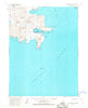 Port Moller A-2 Alaska Historical topographic map, 1:63360 scale, 15 X 15 Minute, Year 1963