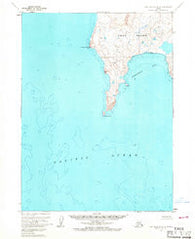 Port Moller A-3 Alaska Historical topographic map, 1:63360 scale, 15 X 15 Minute, Year 1963