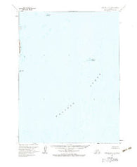 Port Moller A-4 Alaska Historical topographic map, 1:63360 scale, 15 X 15 Minute, Year 1963