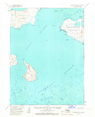 Port Moller A-5 Alaska Historical topographic map, 1:63360 scale, 15 X 15 Minute, Year 1963