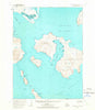 Port Moller A-6 Alaska Historical topographic map, 1:63360 scale, 15 X 15 Minute, Year 1963