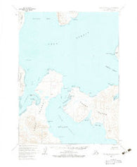 Port Moller B-2 Alaska Historical topographic map, 1:63360 scale, 15 X 15 Minute, Year 1963