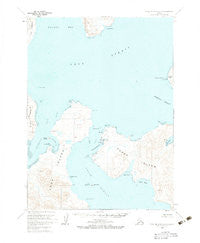 Port Moller B-2 Alaska Historical topographic map, 1:63360 scale, 15 X 15 Minute, Year 1963