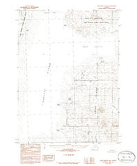 Port Moller B-3 Alaska Historical topographic map, 1:63360 scale, 15 X 15 Minute, Year 1983