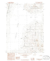 Port Moller B-3 Alaska Historical topographic map, 1:63360 scale, 15 X 15 Minute, Year 1983