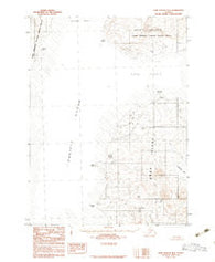 Port Moller B-3 Alaska Historical topographic map, 1:63360 scale, 15 X 15 Minute, Year 1983