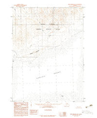 Port Moller B-4 Alaska Historical topographic map, 1:63360 scale, 15 X 15 Minute, Year 1983