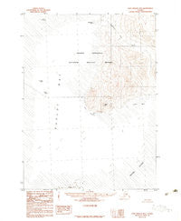 Port Moller B-5 Alaska Historical topographic map, 1:63360 scale, 15 X 15 Minute, Year 1983