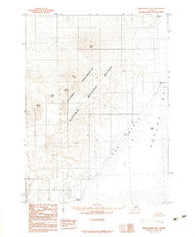 Port Moller B-6 Alaska Historical topographic map, 1:63360 scale, 15 X 15 Minute, Year 1983