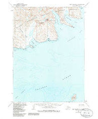 Port Moller C-1 Alaska Historical topographic map, 1:63360 scale, 15 X 15 Minute, Year 1963