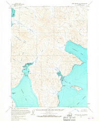 Port Moller C-2 Alaska Historical topographic map, 1:63360 scale, 15 X 15 Minute, Year 1963