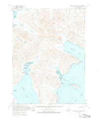 Port Moller C-2 Alaska Historical topographic map, 1:63360 scale, 15 X 15 Minute, Year 1963