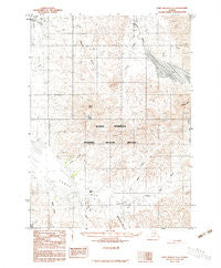 Port Moller C-4 Alaska Historical topographic map, 1:63360 scale, 15 X 15 Minute, Year 1983