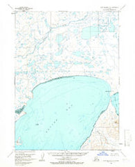 Port Moller C-5 Alaska Historical topographic map, 1:63360 scale, 15 X 15 Minute, Year 1963