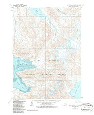 Port Moller D-1 Alaska Historical topographic map, 1:63360 scale, 15 X 15 Minute, Year 1963