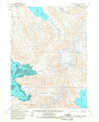 Port Moller D-1 Alaska Historical topographic map, 1:63360 scale, 15 X 15 Minute, Year 1963