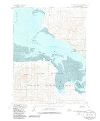Port Moller D-2 Alaska Historical topographic map, 1:63360 scale, 15 X 15 Minute, Year 1963