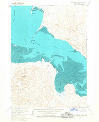 Port Moller D-2 Alaska Historical topographic map, 1:63360 scale, 15 X 15 Minute, Year 1963