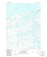 Port Moller D-5 Alaska Historical topographic map, 1:63360 scale, 15 X 15 Minute, Year 1963