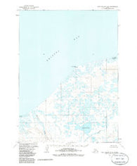 Port Moller D-6 Alaska Historical topographic map, 1:63360 scale, 15 X 15 Minute, Year 1963