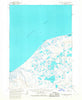Port Moller D-6 Alaska Historical topographic map, 1:63360 scale, 15 X 15 Minute, Year 1963