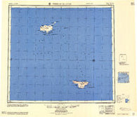 Pribilof Islands Alaska Historical topographic map, 1:250000 scale, 1 X 2 Degree, Year 1958