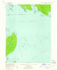Prince Rupert C-2 and C-3 Alaska Historical topographic map, 1:63360 scale, 15 X 15 Minute, Year 1958