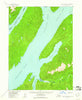 Prince Rupert D-1 Alaska Historical topographic map, 1:63360 scale, 15 X 15 Minute, Year 1955