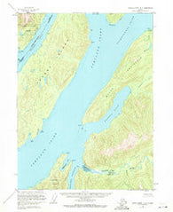 Prince Rupert D-1 Alaska Historical topographic map, 1:63360 scale, 15 X 15 Minute, Year 1955