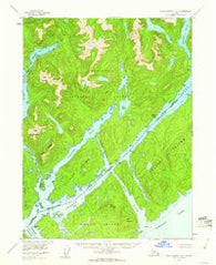 Prince Rupert D-2 Alaska Historical topographic map, 1:63360 scale, 15 X 15 Minute, Year 1955