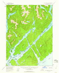 Prince Rupert D-2 Alaska Historical topographic map, 1:63360 scale, 15 X 15 Minute, Year 1955