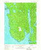 Prince Rupert D-3 Alaska Historical topographic map, 1:63360 scale, 15 X 15 Minute, Year 1955