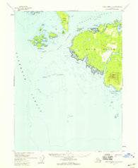 Prince Rupert D-5 Alaska Historical topographic map, 1:63360 scale, 15 X 15 Minute, Year 1955