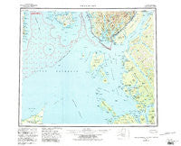 Prince Rupert Alaska Historical topographic map, 1:250000 scale, 1 X 2 Degree, Year 1959