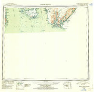 Prince Rupert Alaska Historical topographic map, 1:250000 scale, 1 X 2 Degree, Year 1951