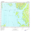 Prince Rupert Alaska Historical topographic map, 1:250000 scale, 1 X 2 Degree, Year 1959