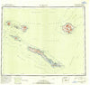 Rat Islands Alaska Historical topographic map, 1:250000 scale, 1 X 2 Degree, Year 1951