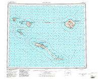Rat Islands Alaska Historical topographic map, 1:250000 scale, 1 X 2 Degree, Year 1951