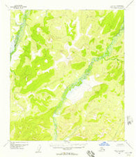 Ruby A-1 Alaska Historical topographic map, 1:63360 scale, 15 X 15 Minute, Year 1952