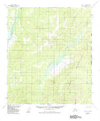 Ruby A-1 Alaska Historical topographic map, 1:63360 scale, 15 X 15 Minute, Year 1952