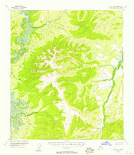 Ruby A-2 Alaska Historical topographic map, 1:63360 scale, 15 X 15 Minute, Year 1952