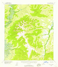 Ruby A-2 Alaska Historical topographic map, 1:63360 scale, 15 X 15 Minute, Year 1952