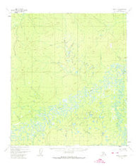 Ruby A-3 Alaska Historical topographic map, 1:63360 scale, 15 X 15 Minute, Year 1952