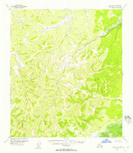 Ruby A-4 Alaska Historical topographic map, 1:63360 scale, 15 X 15 Minute, Year 1952