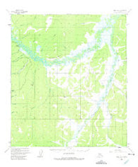 Ruby A-5 Alaska Historical topographic map, 1:63360 scale, 15 X 15 Minute, Year 1952