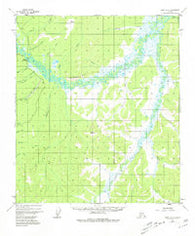 Ruby A-5 Alaska Historical topographic map, 1:63360 scale, 15 X 15 Minute, Year 1952