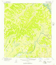 Ruby A-6 Alaska Historical topographic map, 1:63360 scale, 15 X 15 Minute, Year 1952