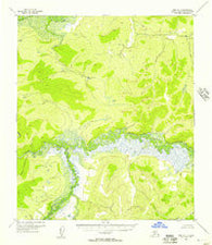 Ruby B-1 Alaska Historical topographic map, 1:63360 scale, 15 X 15 Minute, Year 1952