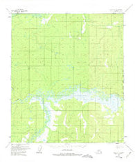 Ruby B-1 Alaska Historical topographic map, 1:63360 scale, 15 X 15 Minute, Year 1952